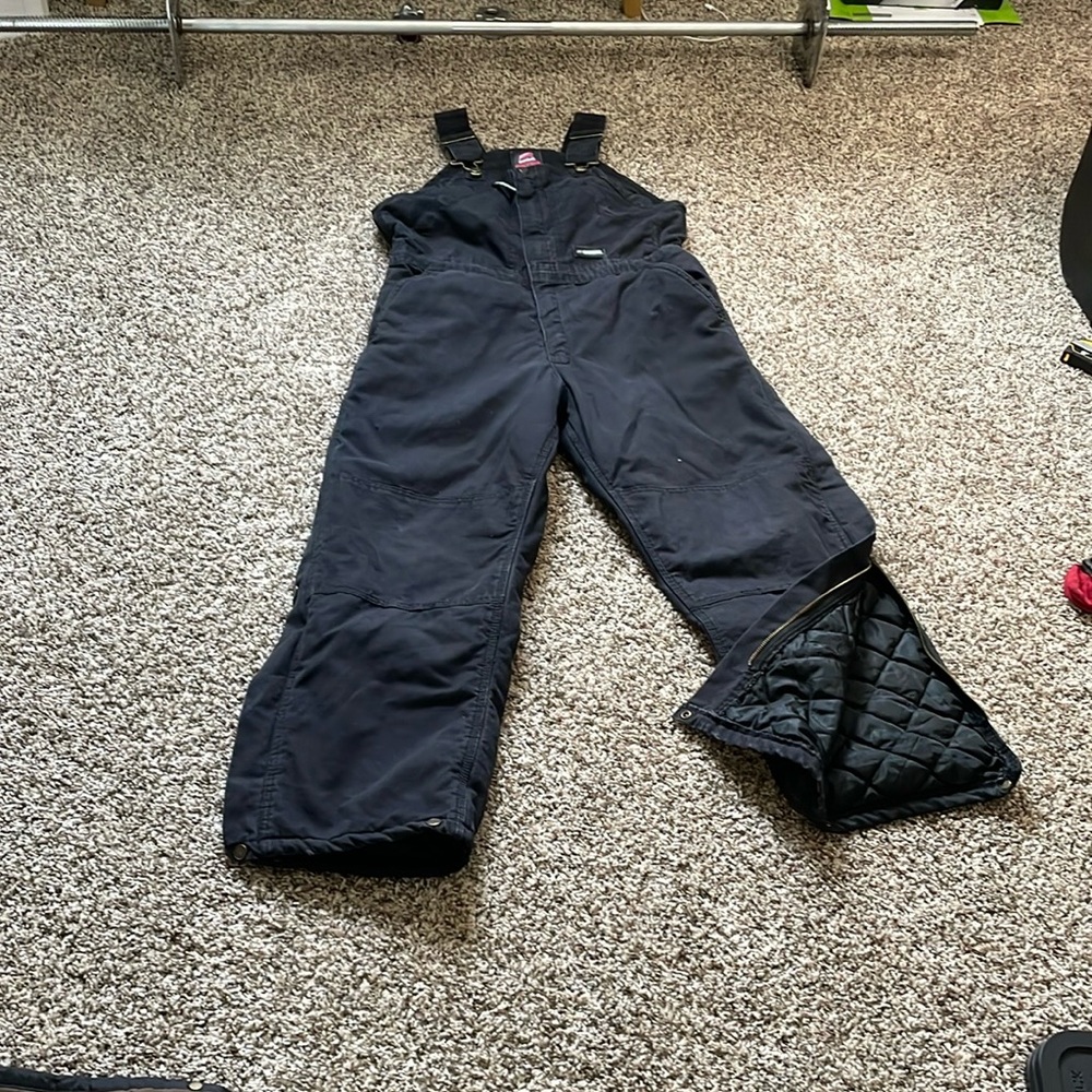 Berne Insulated Overalls Women’s Medium